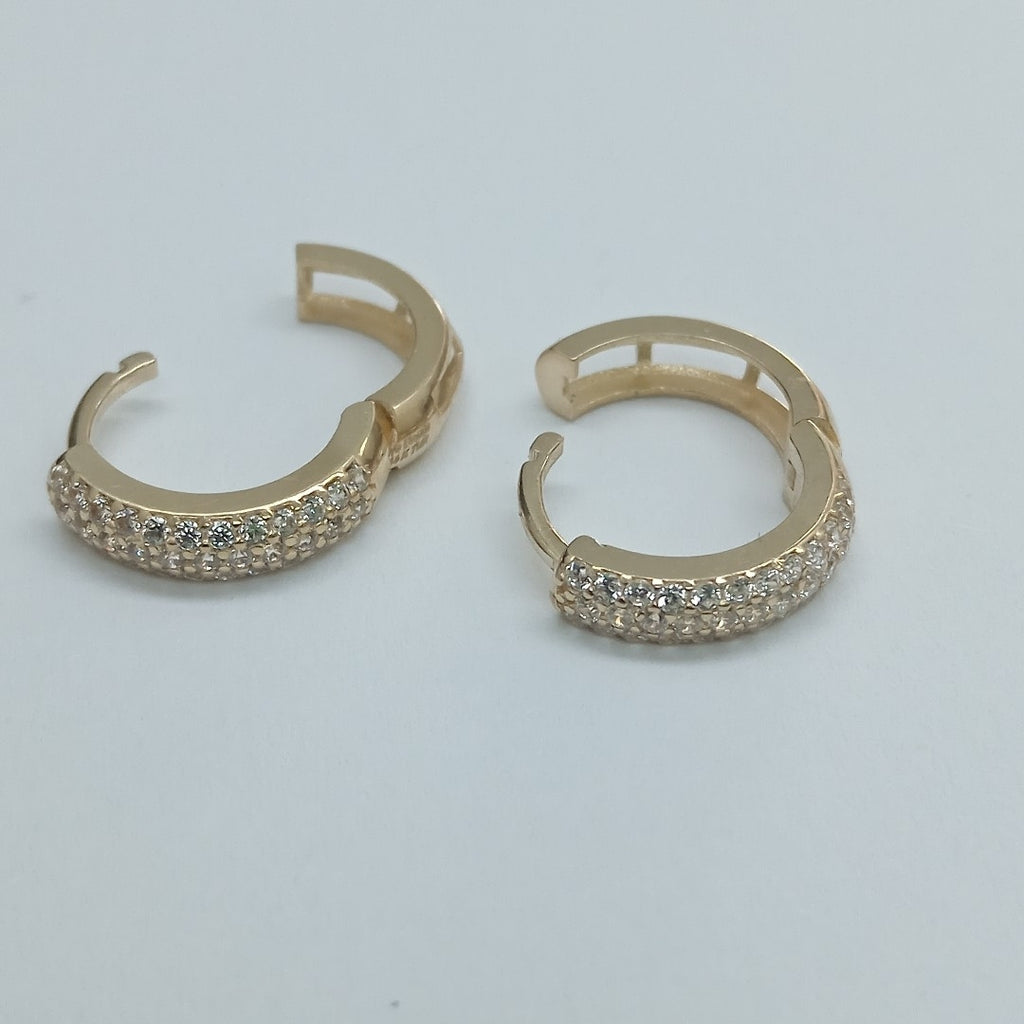 HUGGIES ORO 14K 2.1 (NUEVO)