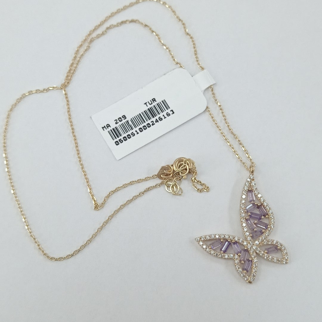 GARGANTILLAS ORO 14K 3.6 (NUEVO)