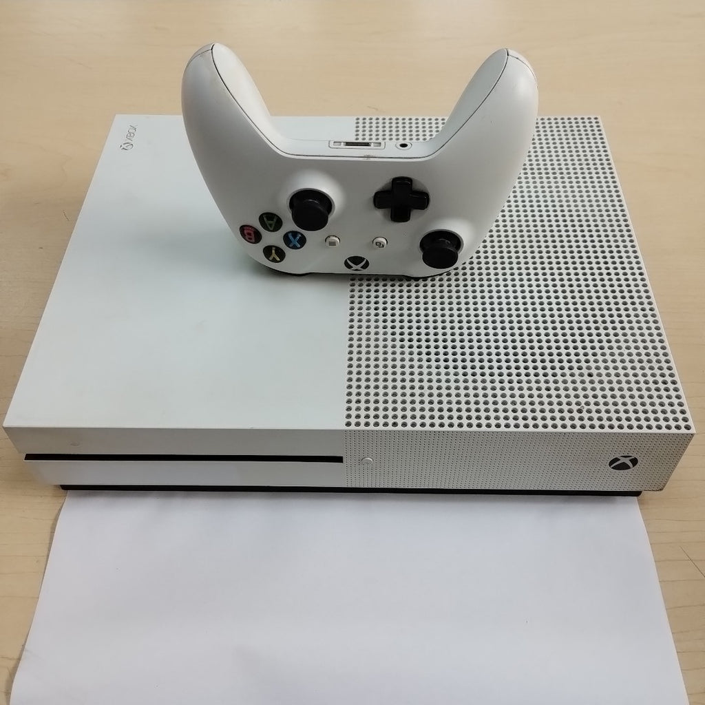 CONSOLA DE VIDEOJUEGO MICROSOFT XBOX ONE S 500 GB  (SEMINUEVO)