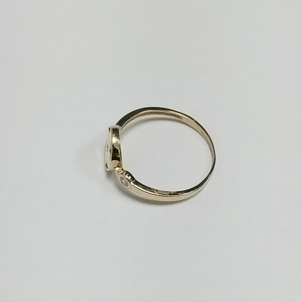 ANILLOS DAMA ORO 14K 1.2 (NUEVO)