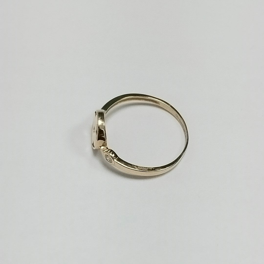 ANILLOS DAMA ORO 14K 1.2 (NUEVO)