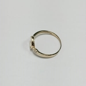 ANILLOS DAMA ORO 14K 1.2 (NUEVO)