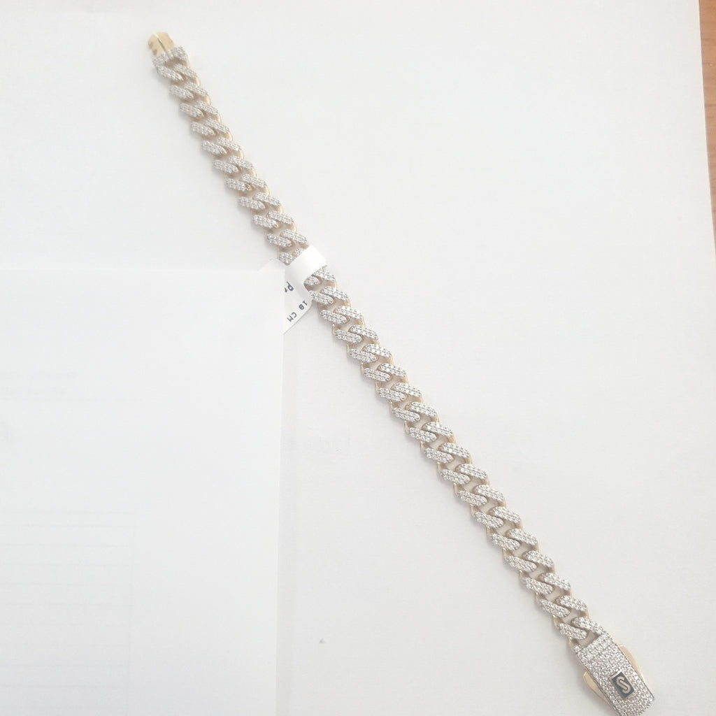 PULSERA MONACO ORO 14K 12.4 (NUEVO)