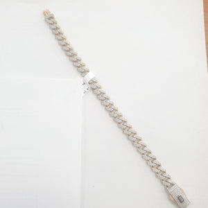 PULSERA MONACO ORO 14K 12.4 (NUEVO)