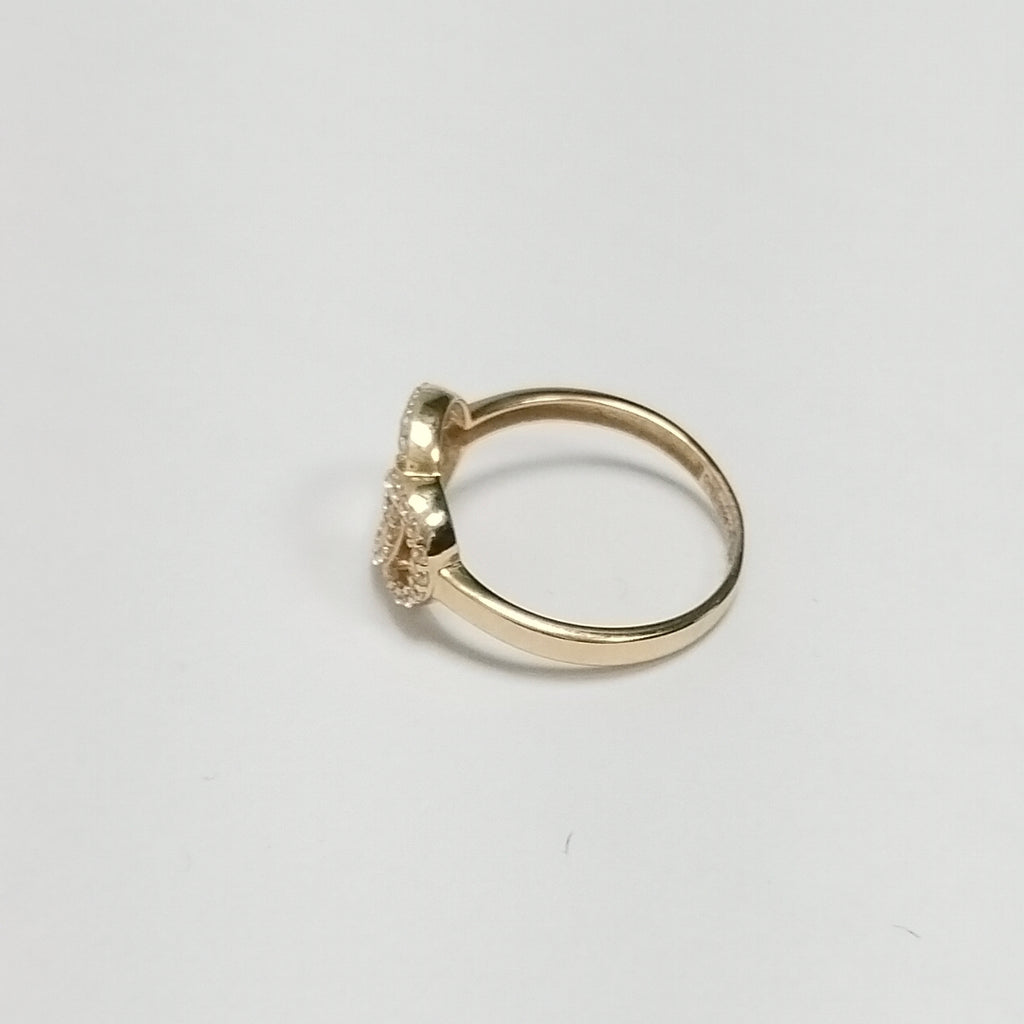 ANILLOS DAMA ORO 14K 1.8 (NUEVO)