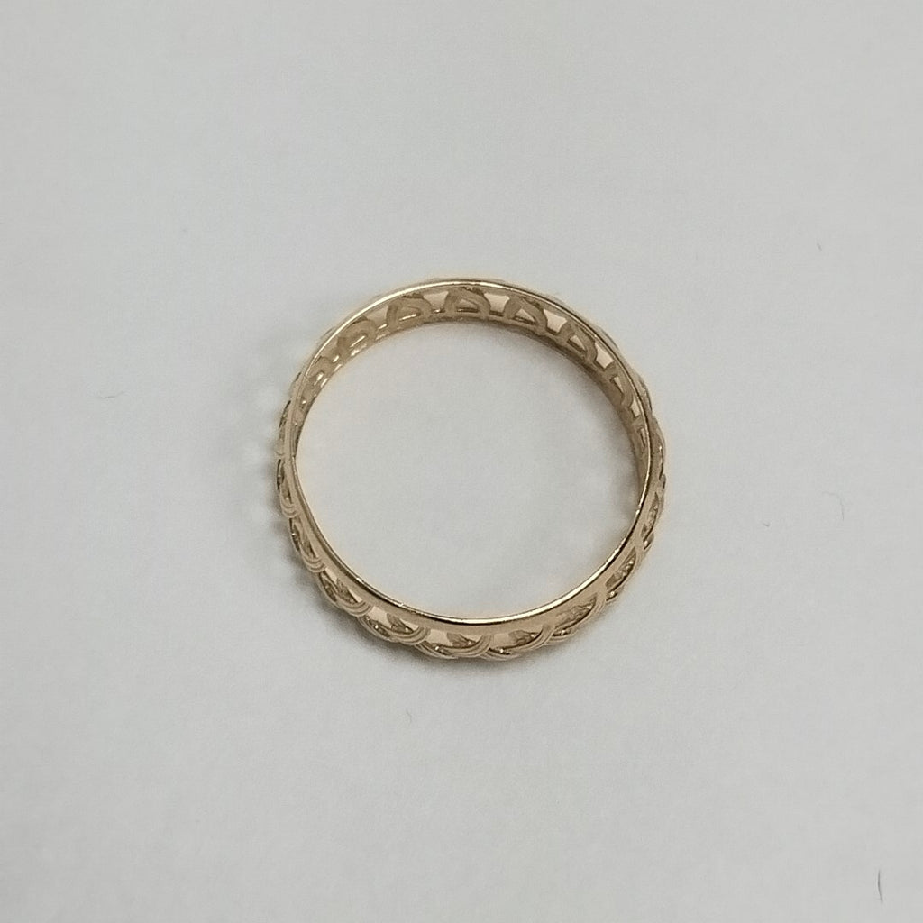 ANILLOS DAMA ORO 14K 1 (NUEVO)