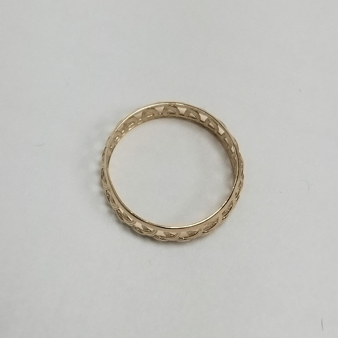 ANILLOS DAMA ORO 14K 1 (NUEVO)