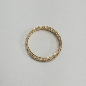 ANILLOS DAMA ORO 14K 1 (NUEVO)