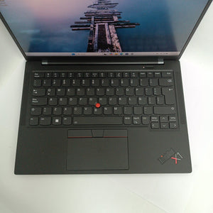 LAPTOP LENOVO THINKPAD X1 CARBON 9TH GEN (2022) 512 GB SSD 16 GB RAM (SEMINUEVO)