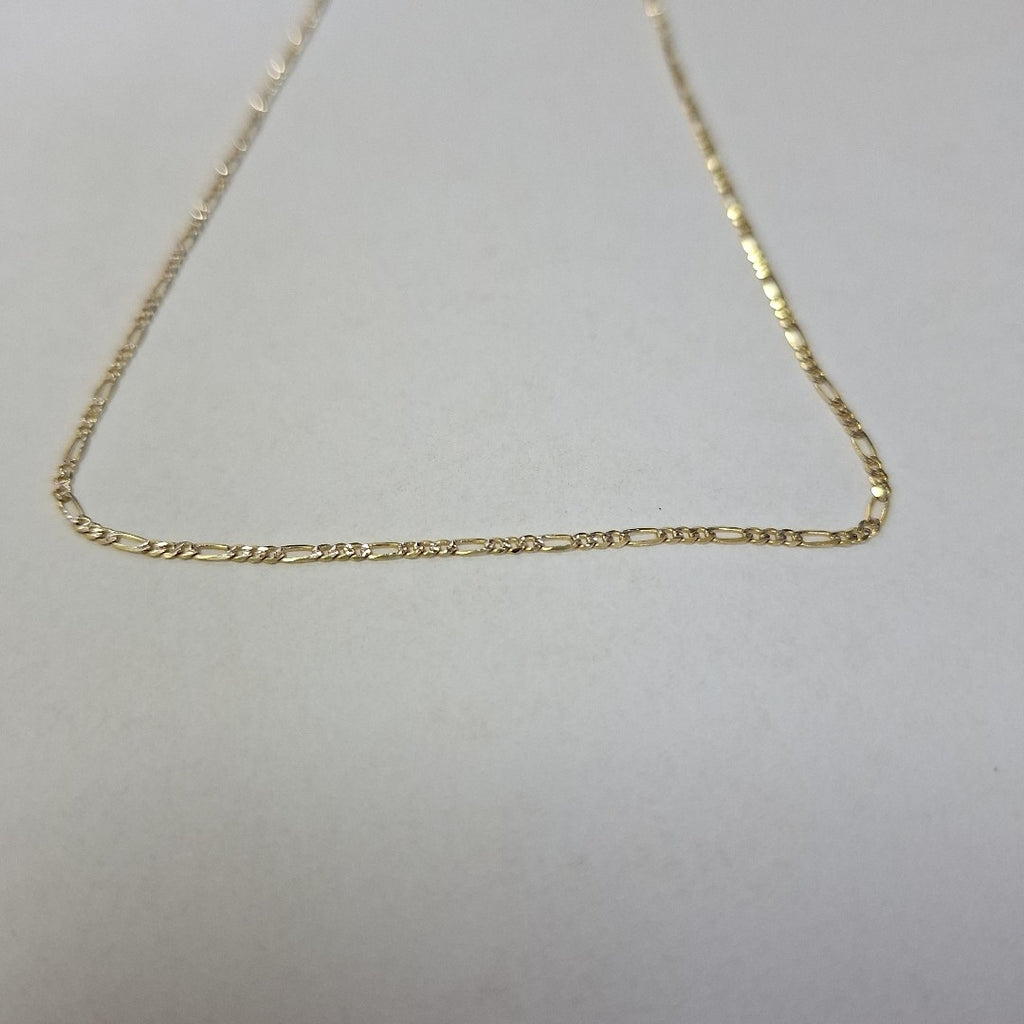 CADENAS CARTIER 3 1 DIAMANTADA ORO 14K 2 (NUEVO)