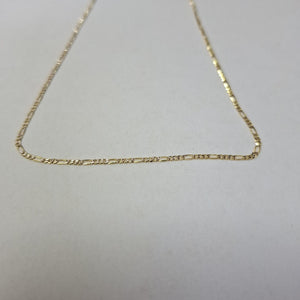 CADENAS CARTIER 3 1 DIAMANTADA ORO 14K 2 (NUEVO)