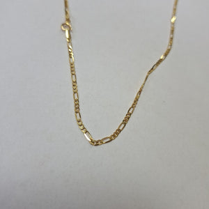 CADENAS CARTIER 3 1 AMARILLA ORO 14K 3.3 (NUEVO)