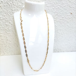 GARGANTILLAS ORO 14K 10.1 (NUEVO)