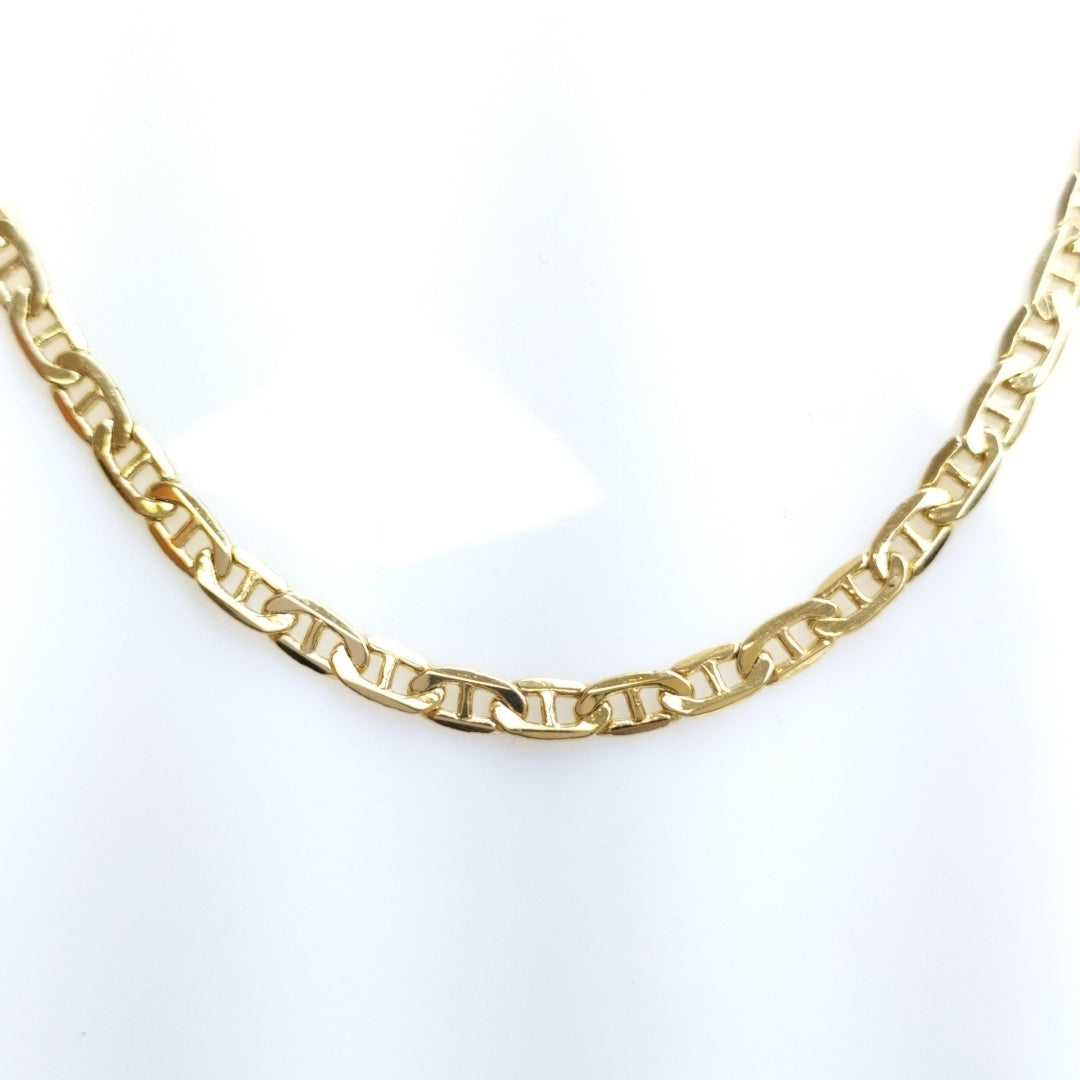 CADENAS GUCHI ORO 14K 11 (NUEVO)