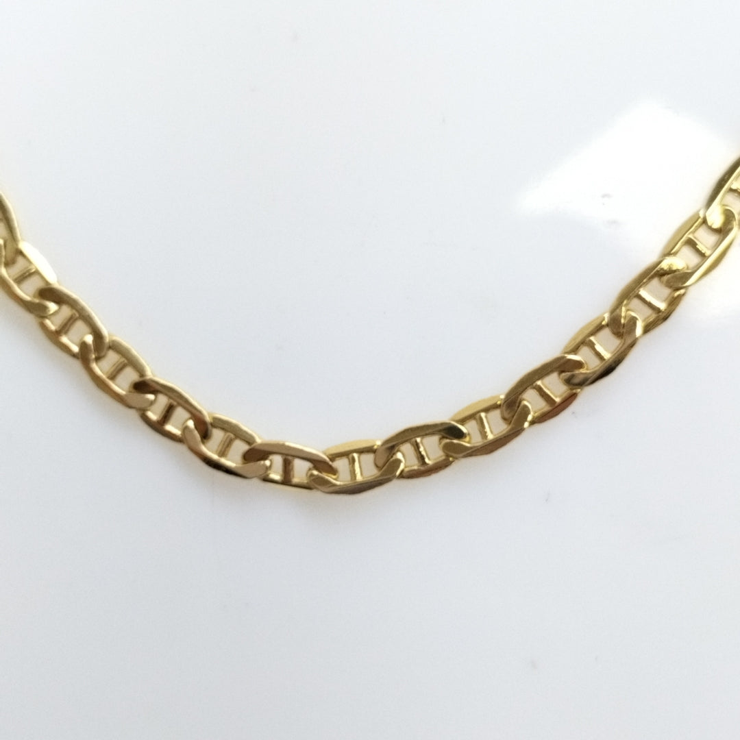 CADENAS GUCHI ORO 14K 12 (NUEVO)