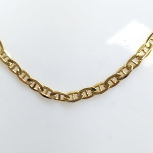 CADENAS GUCHI ORO 14K 12 (NUEVO)