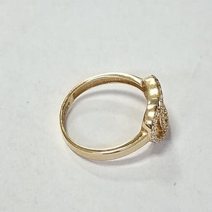 ANILLOS DAMA ORO 14K 1.9 (NUEVO)