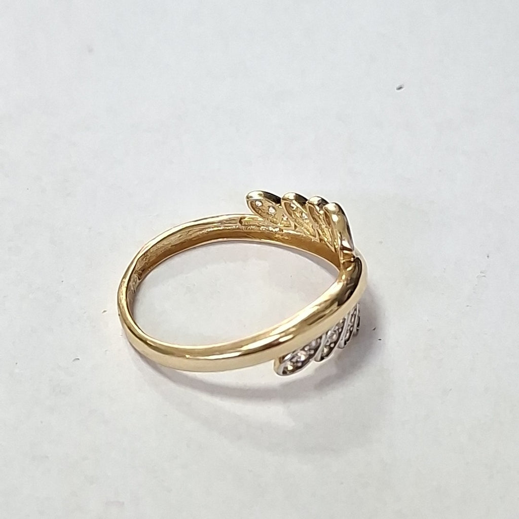 ANILLOS DAMA ORO 14K 2.1 (NUEVO)