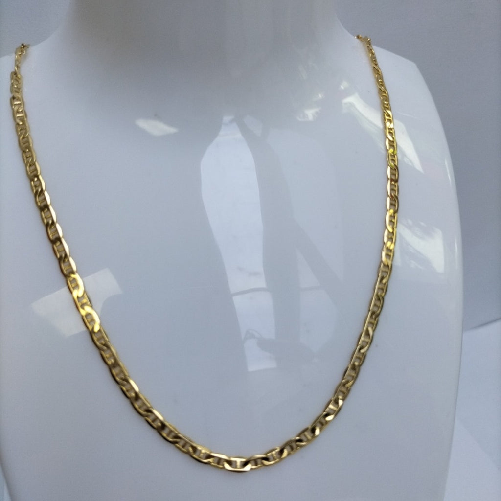 CADENAS GUCHI ORO 14K 10.2 (NUEVO)