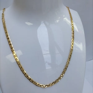 CADENAS GUCHI ORO 14K 10.2 (NUEVO)
