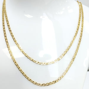 CADENAS GUCHI ORO 14K 6.1 (NUEVO)