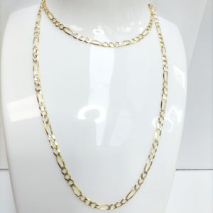 CADENAS CARTIER 3 1 DIAMANTADA ORO 14K 8.5 (NUEVO)