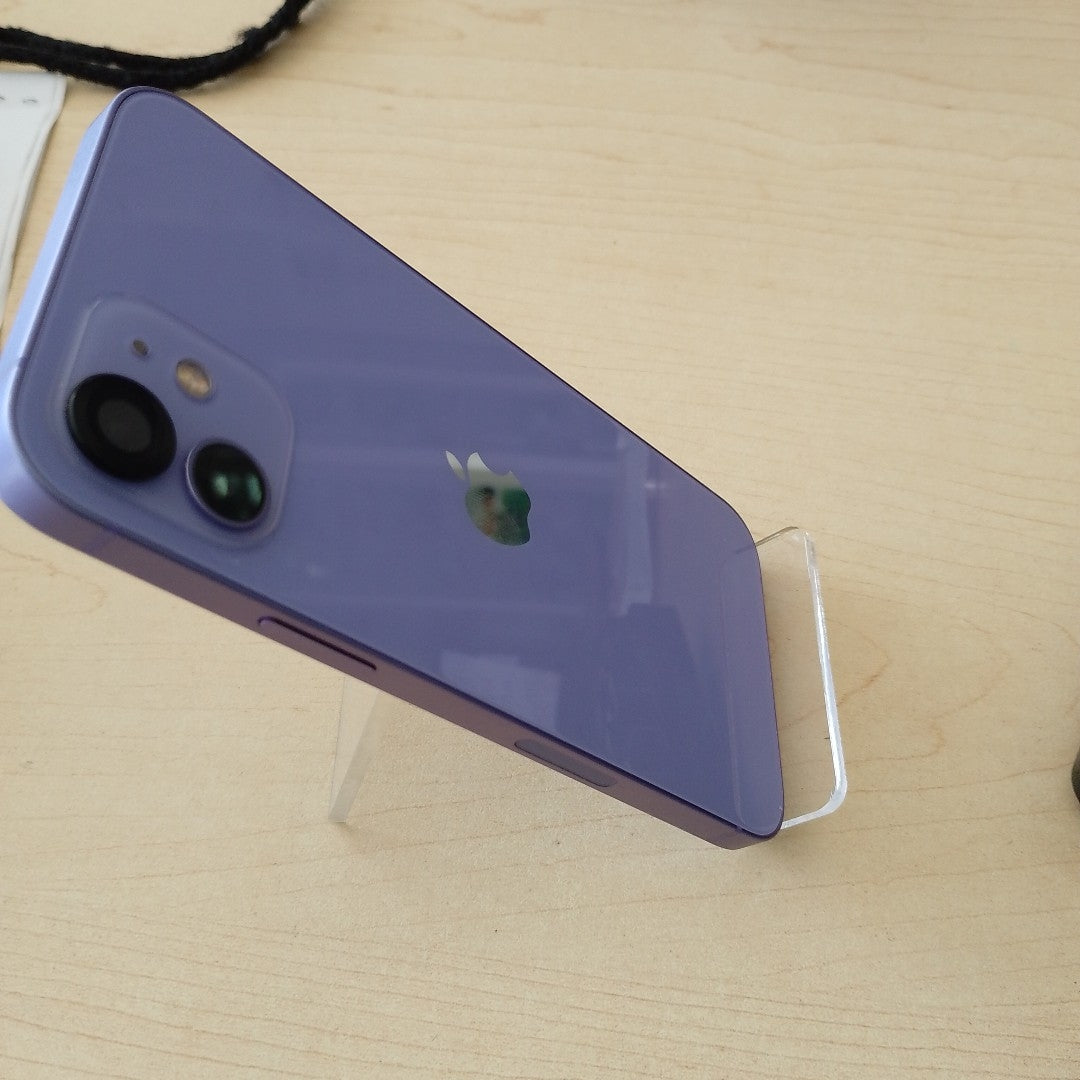 CELULAR APPLE IPHONE 12 A2172 128 GB 4 GB RAM (SEMINUEVO)
