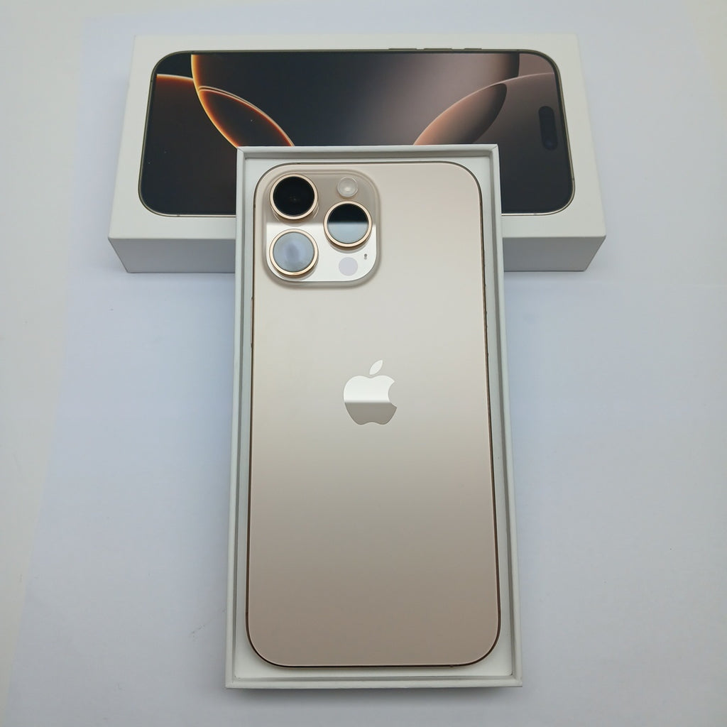 CELULAR APPLE IPHONE 16 PRO MAX A3295 (2024) 512 GB 8 GB RAM (SEMINUEVO)