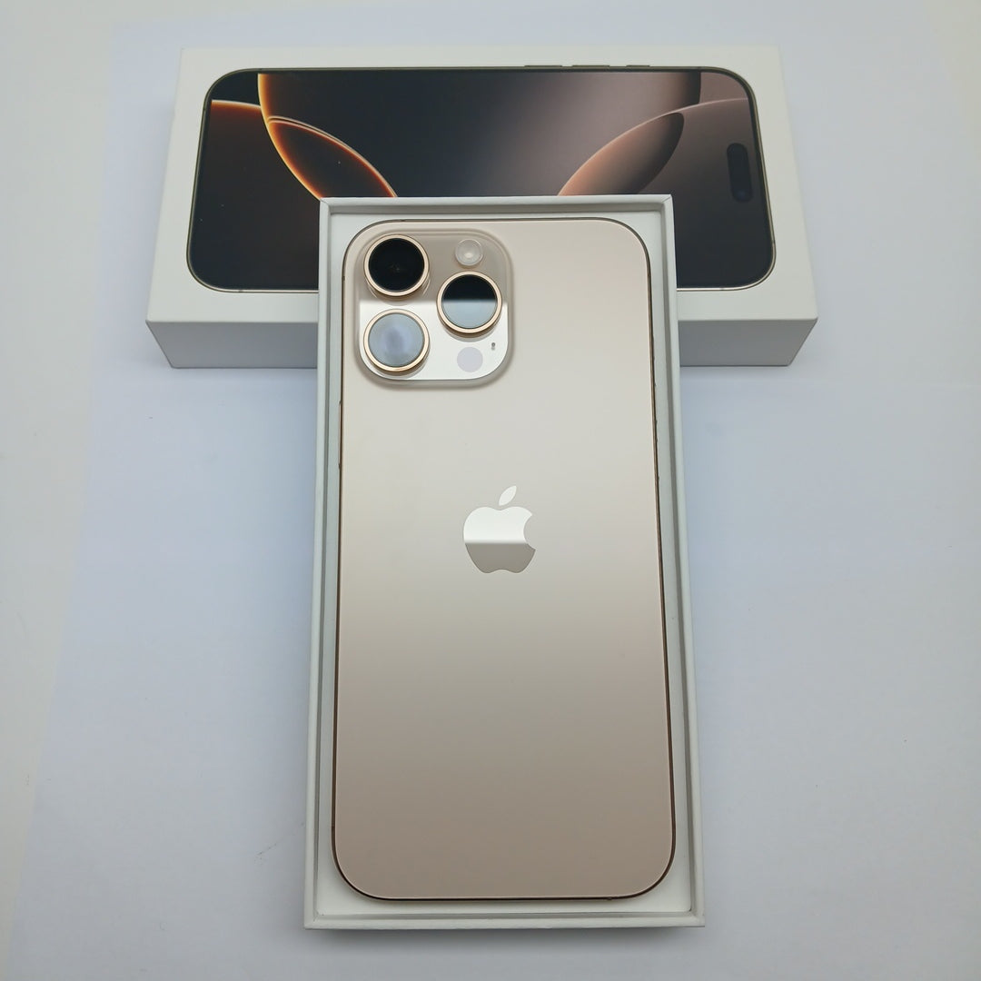 CELULAR APPLE IPHONE 16 PRO MAX A3295 (2024) 512 GB 8 GB RAM (SEMINUEVO)