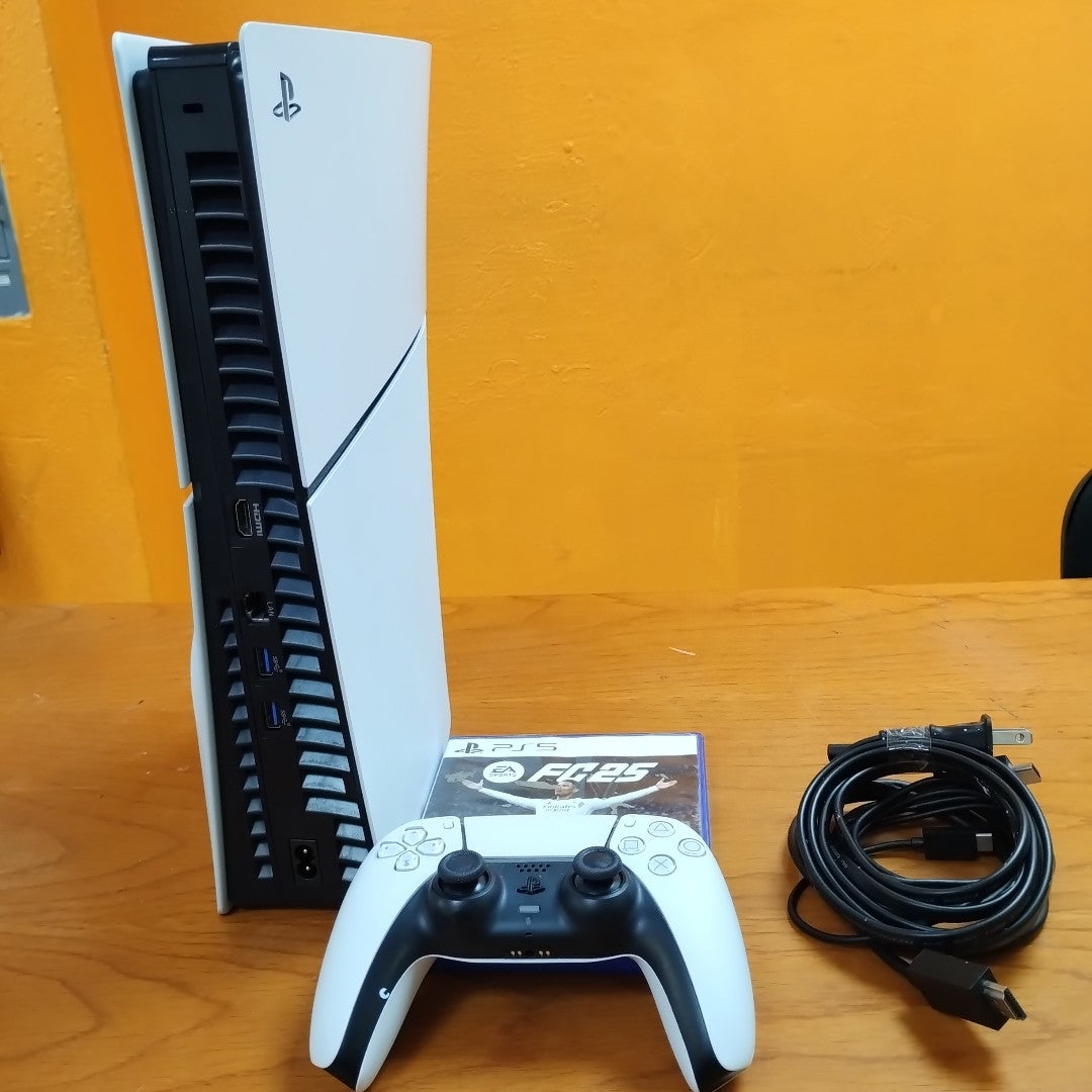 CONSOLA DE VIDEOJUEGO SONY PS5 SLIM 1 TB SSD (SEMINUEVO)