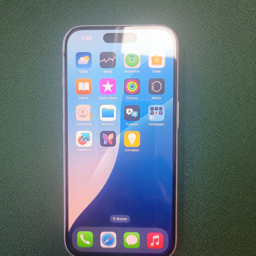CELULAR APPLE IPHONE 16 A3286 (2024) 128 GB 8 GB RAM (SEMINUEVO)
