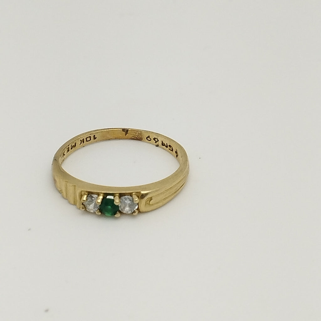 ANILLITO ORO 10 K 1,30 GRMS (SEMINUEVO)