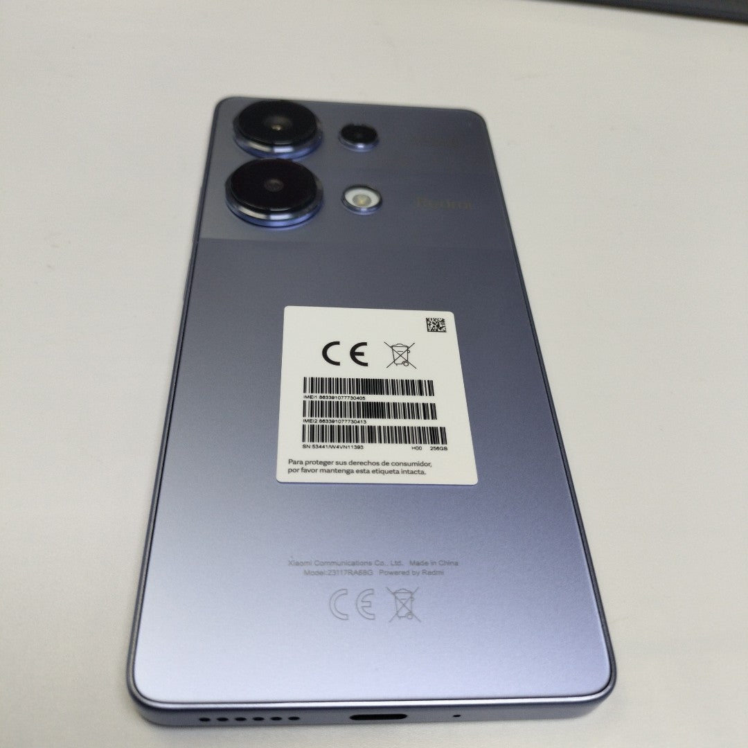 CELULAR XIAOMI REDMI NOTE 13 PRO 23117RA68G (2023) 256 GB 8 GB RAM (SEMINUEVO)