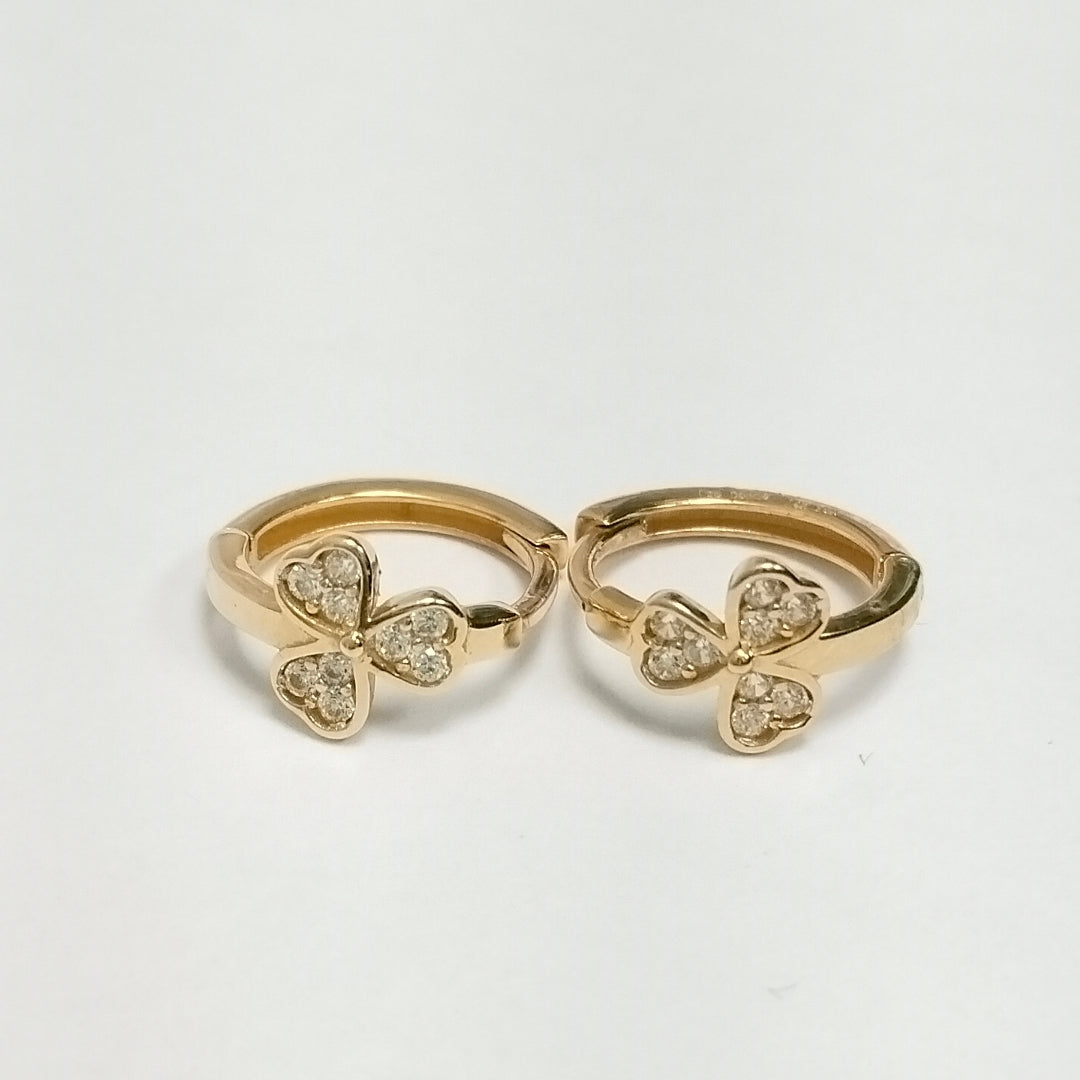 HUGGIES ORO 14K 1.7 (NUEVO)