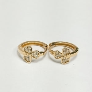 HUGGIES ORO 14K 1.7 (NUEVO)
