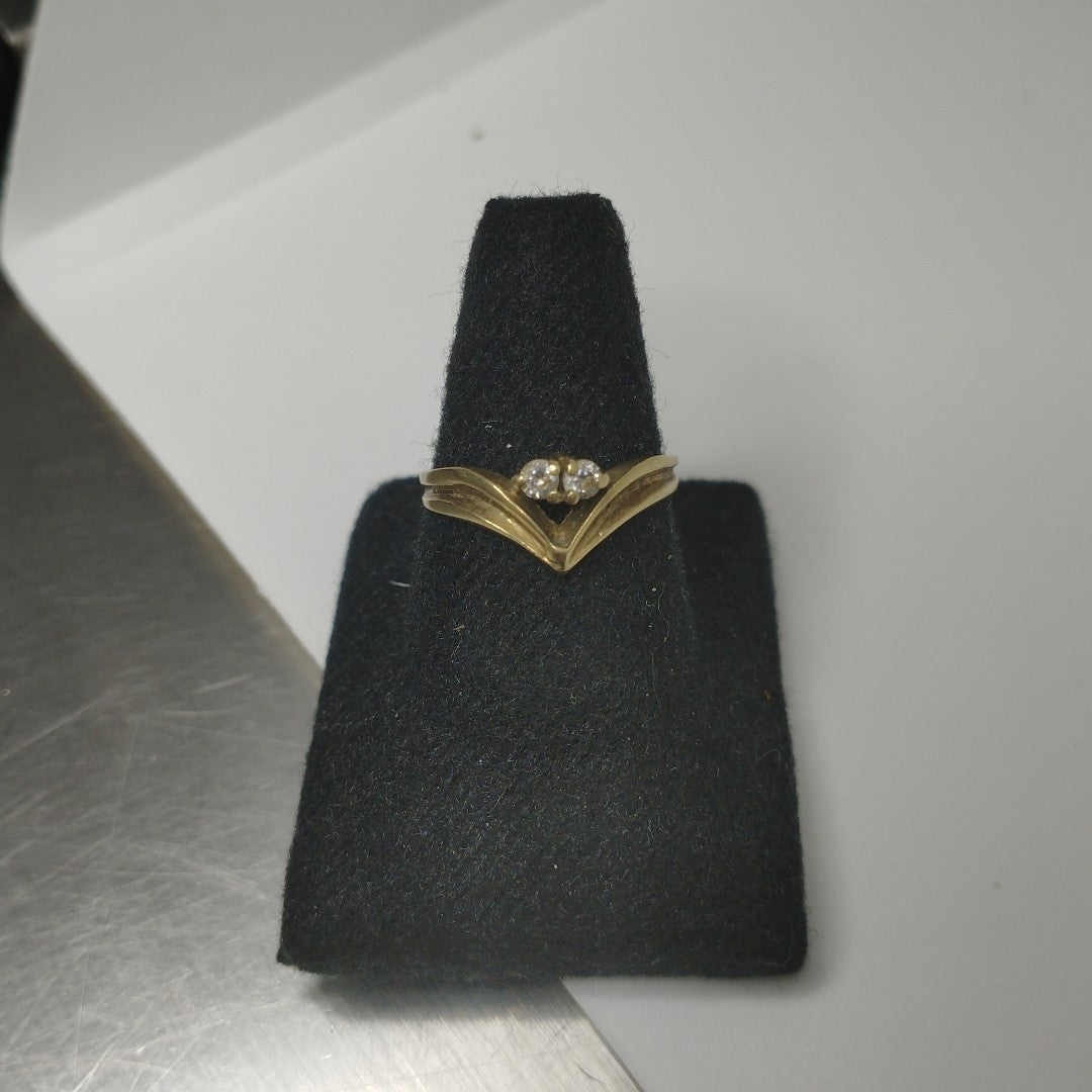 ANILLITO ORO 10 K 1,40 GRMS (SEMINUEVO)