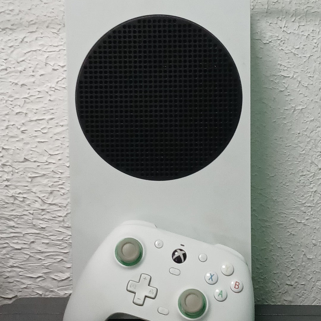 CONSOLA DE VIDEOJUEGO MICROSOFT XBOX SERIES S 512 GB SSD (SEMINUEVO)