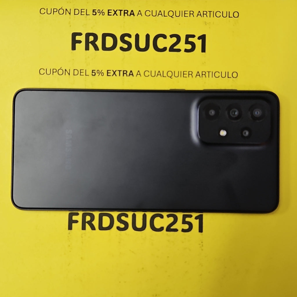 CELULAR SAMSUNG GALAXY A33 5G SM-A336M 128 GB 6 GB RAM (SEMINUEVO)