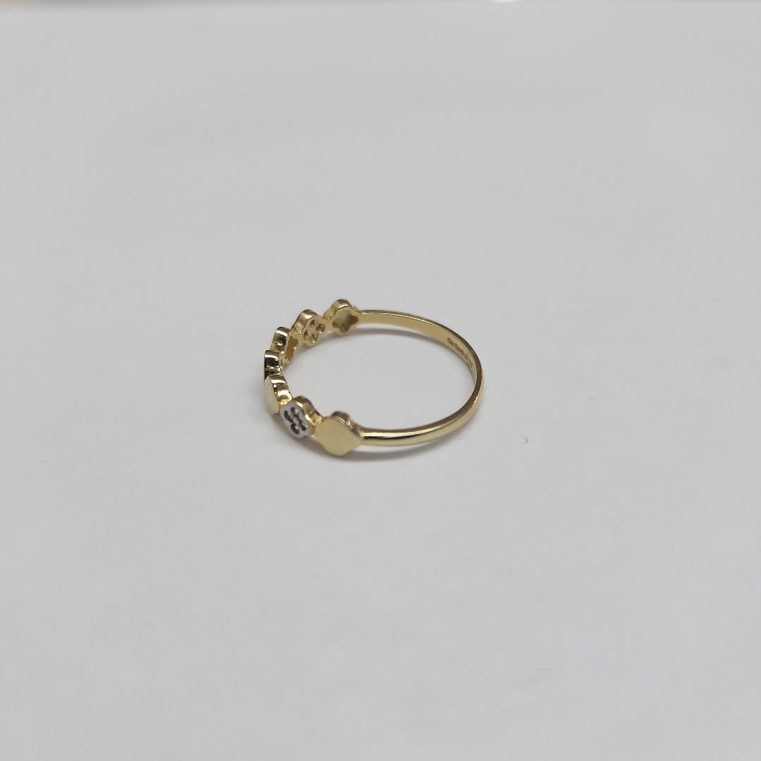 ANILLOS DAMA ORO 10K 1.2 (NUEVO)