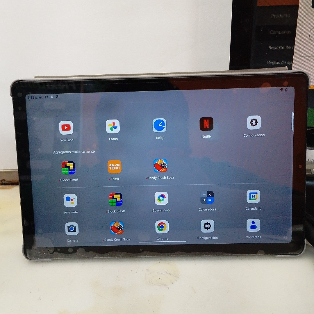 TABLETA LENOVO TAB M9 TB310FU (2023) 64 GB 4 GB RAM (SEMINUEVO)