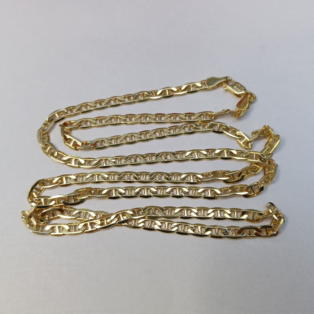 CADENAS GUCHI ORO 14K 11.2 (NUEVO)