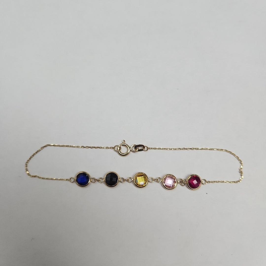 PULSERAS DAMA ORO 14K 1.6 (NUEVO)