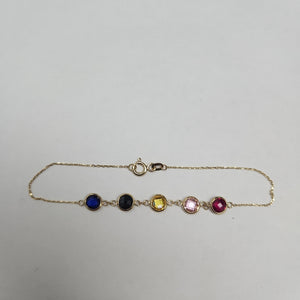 PULSERAS DAMA ORO 14K 1.6 (NUEVO)