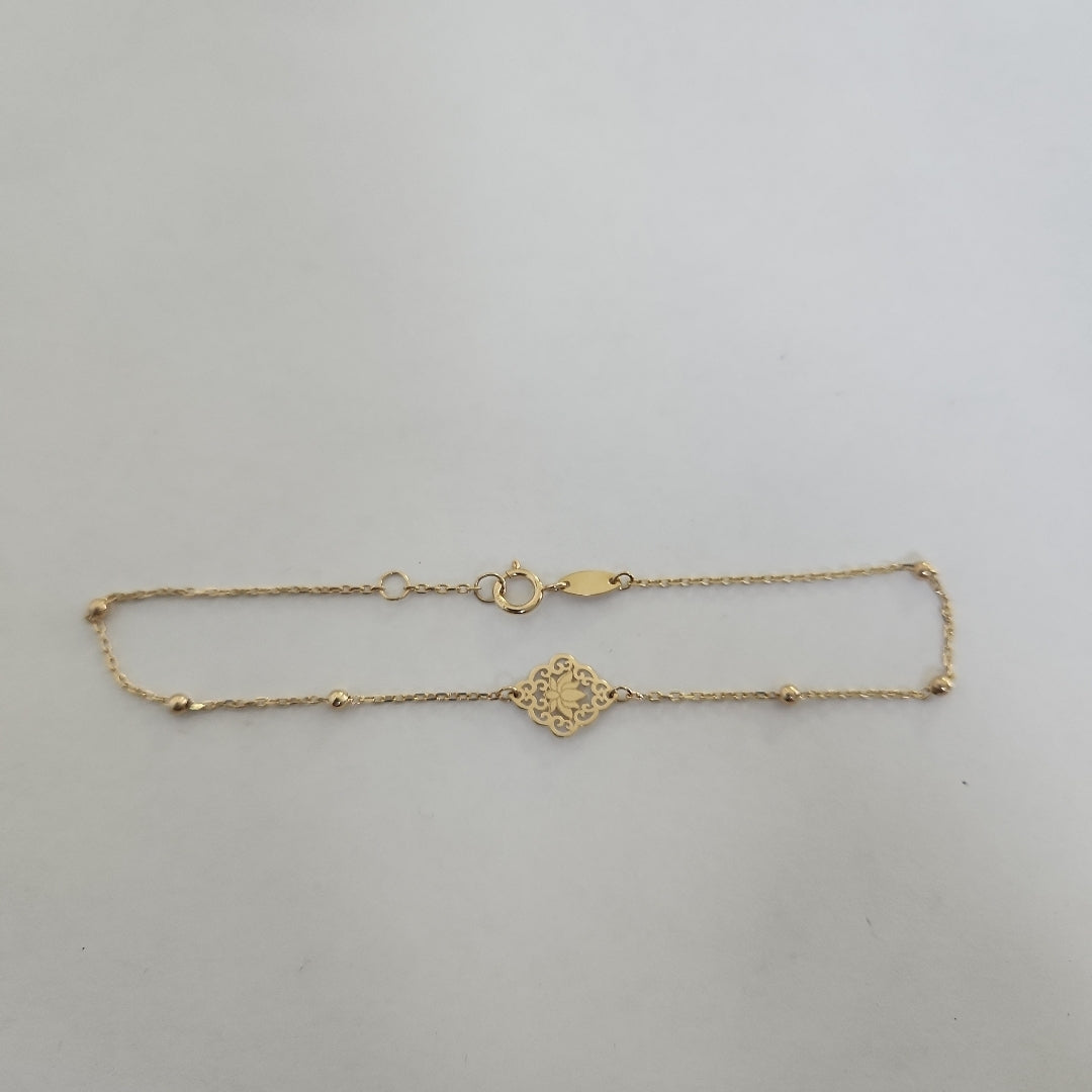PULSERAS DAMA ORO 14K 0.8 (NUEVO)