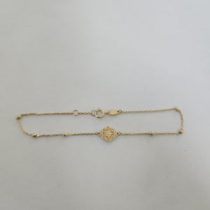 PULSERAS DAMA ORO 14K 0.8 (NUEVO)