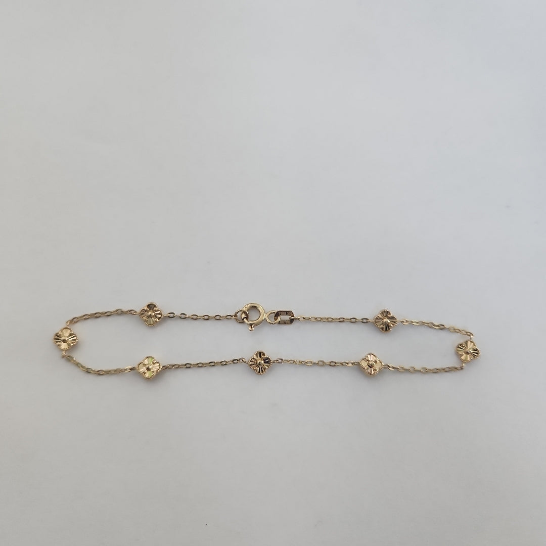 PULSERAS DAMA ORO 14K 2.1 (NUEVO)