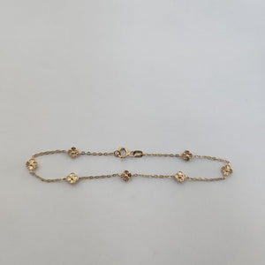 PULSERAS DAMA ORO 14K 2.1 (NUEVO)