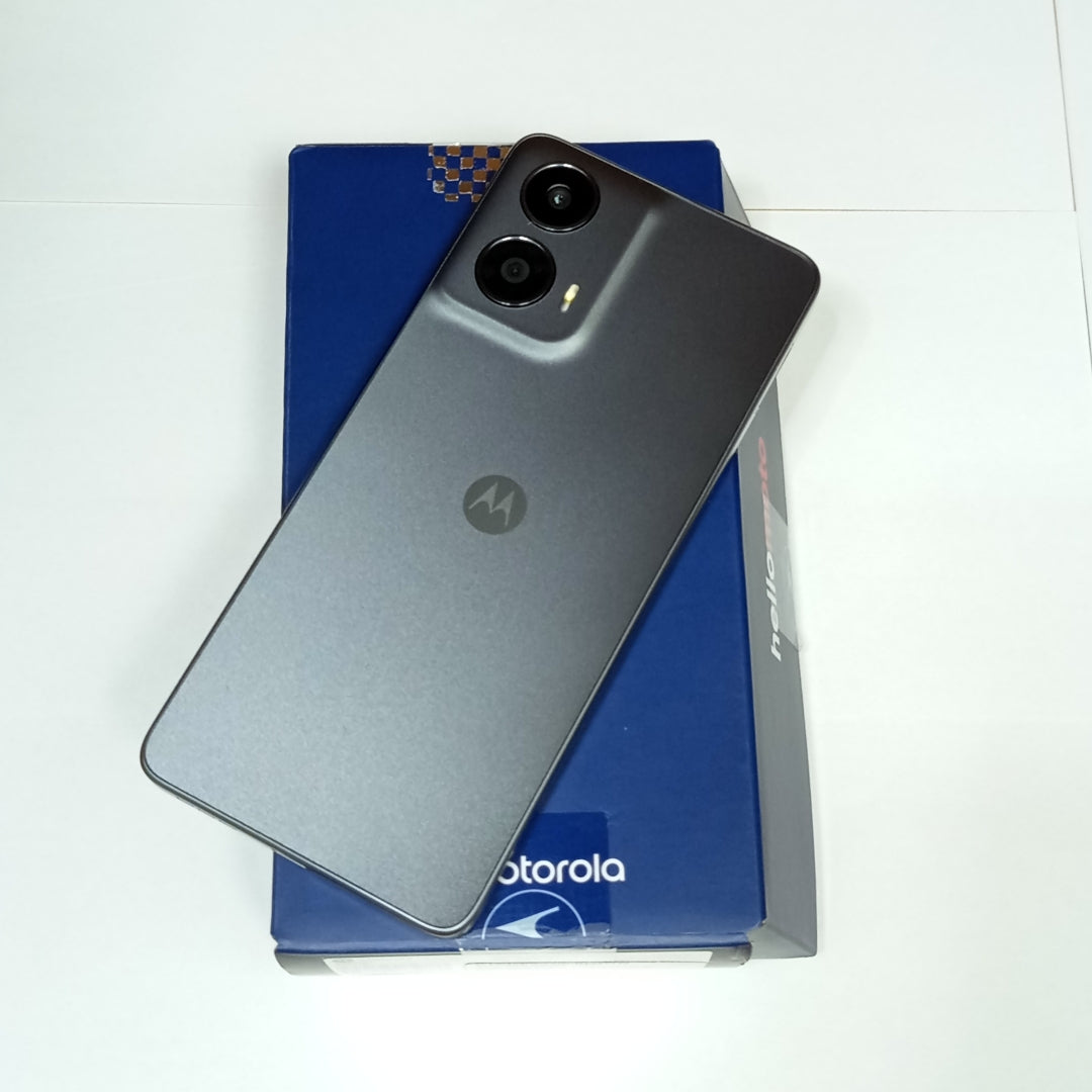 CELULAR MOTOROLA MOTO G24 XT2423-1 (2024) 128 GB 4 GB RAM (SEMINUEVO)