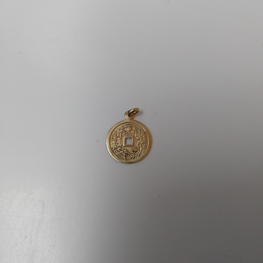 DIJE ORO 14 K 1.7 GRMS (SEMINUEVO)