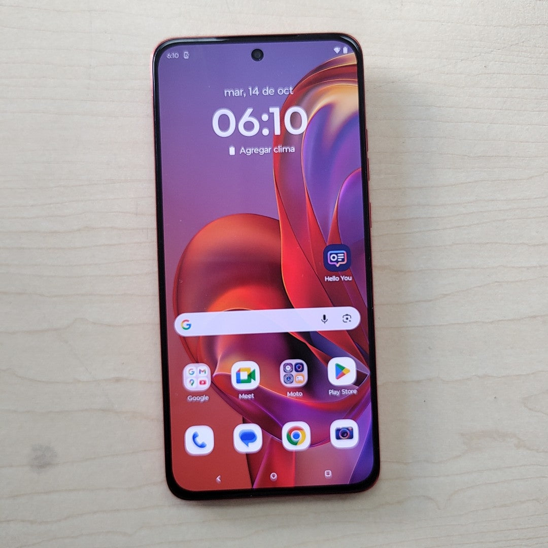 CELULAR MOTOROLA EDGE 50 NEO XT2409-2 (2024) 256 GB 8 GB RAM (SEMINUEVO)